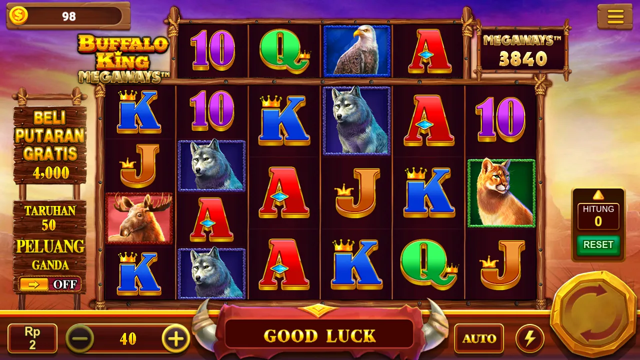 Jackpot Game Buffalo King di Menangbet